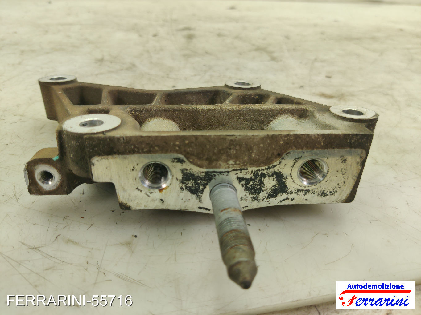 D4HA Supporto Motore HYUNDAI SANTA FE 2 CM 2.0 CRDI 4X4 2010-2012