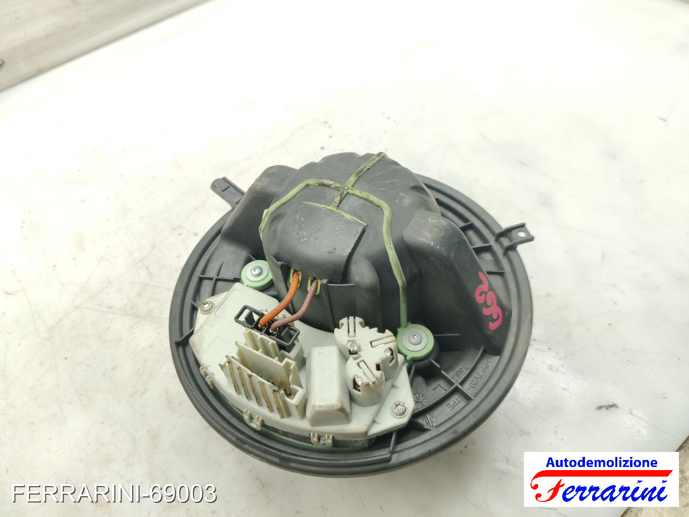 Ventola Stufa BMW SERIE 3 E90 2004-2011 64116933663, 64119227670, 64116933633 6