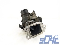 Corpo Farfallato FORD C-MAX DM2 1.6 TDCI 2007-2010 9686487880, 7V2Q9E926AB