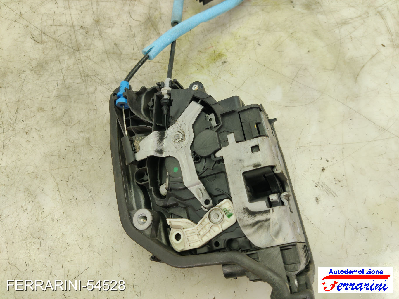 Serratura Porta FIAT BRAVO 2 198 2007-2014 sinistro, sx, frontale, anteriore 9