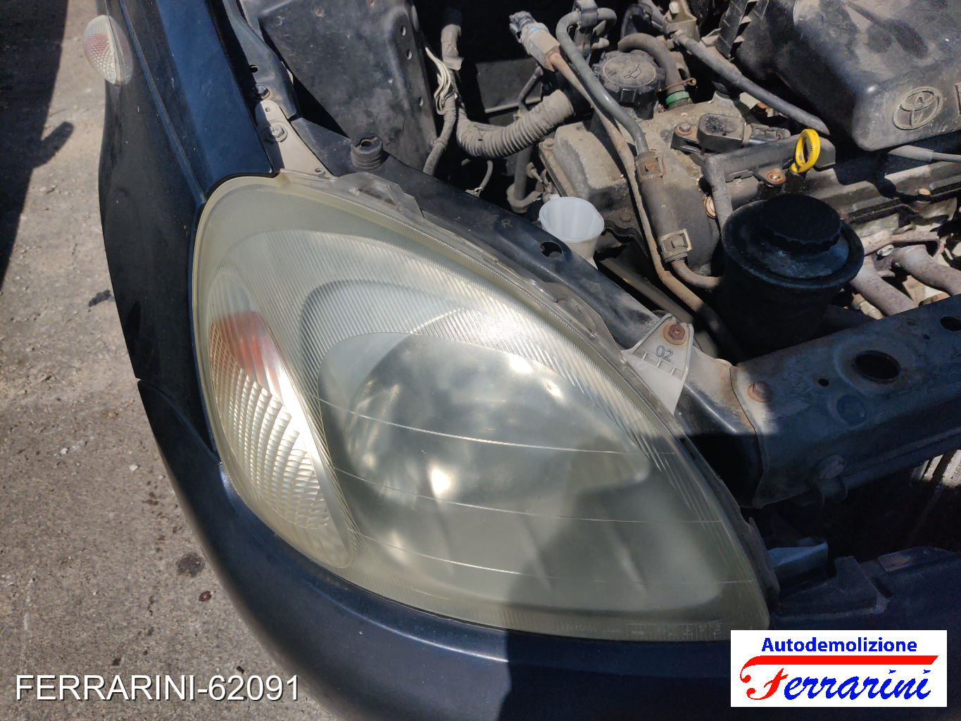 Toyota Yaris P1 1.0 65CV 2003-2005