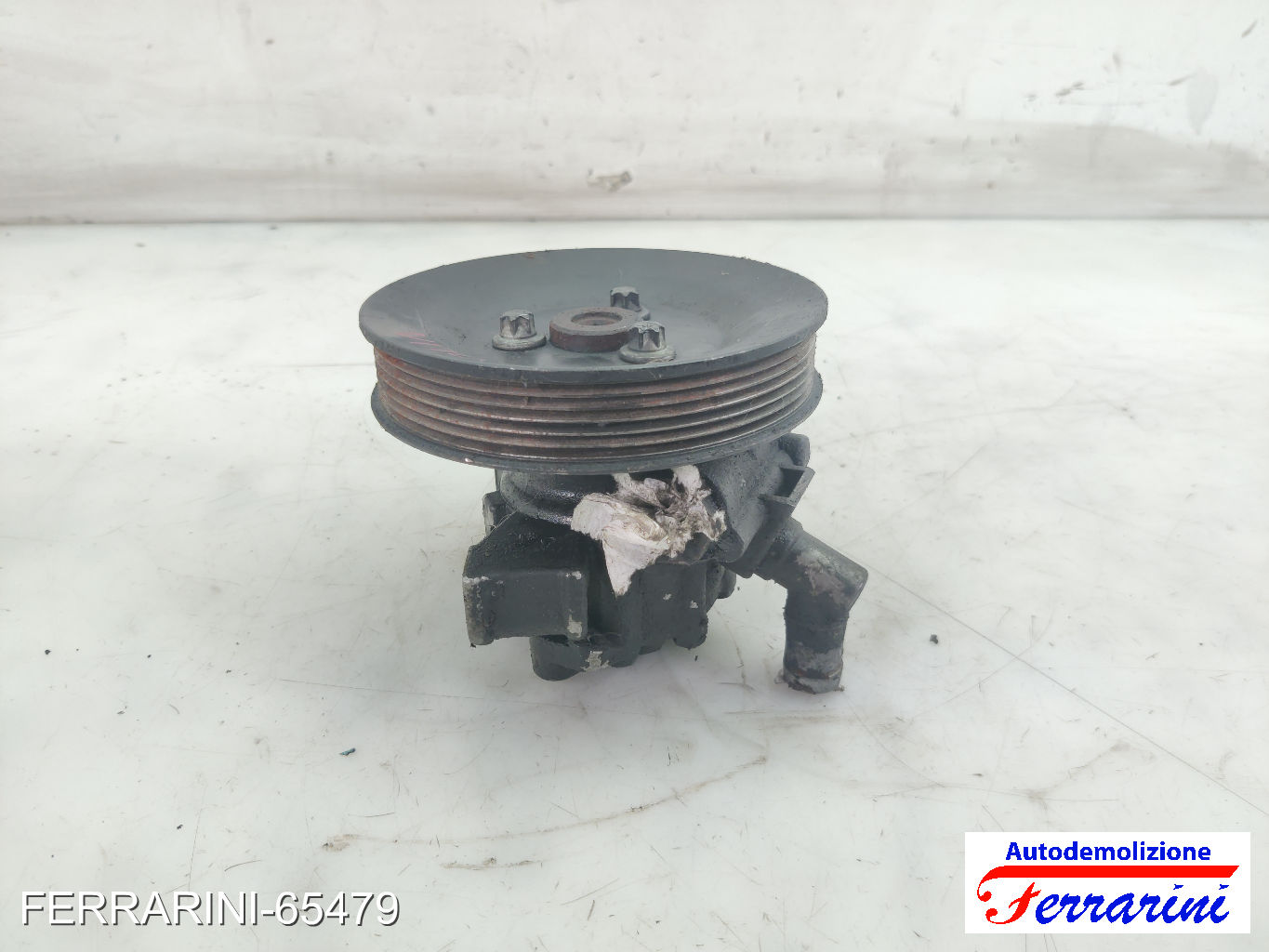 Pompa Servosterzo MERCEDES CLASSE C W203 C 220 CDI 2000-2007 A6112300115