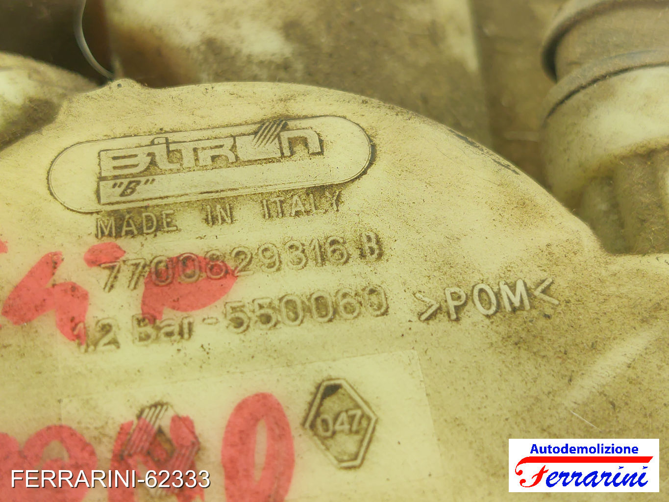 Cestello Pompa Galleggiante Serbatoio RENAULT CLIO 1 5/357, B/C57 1.2 1990-1998