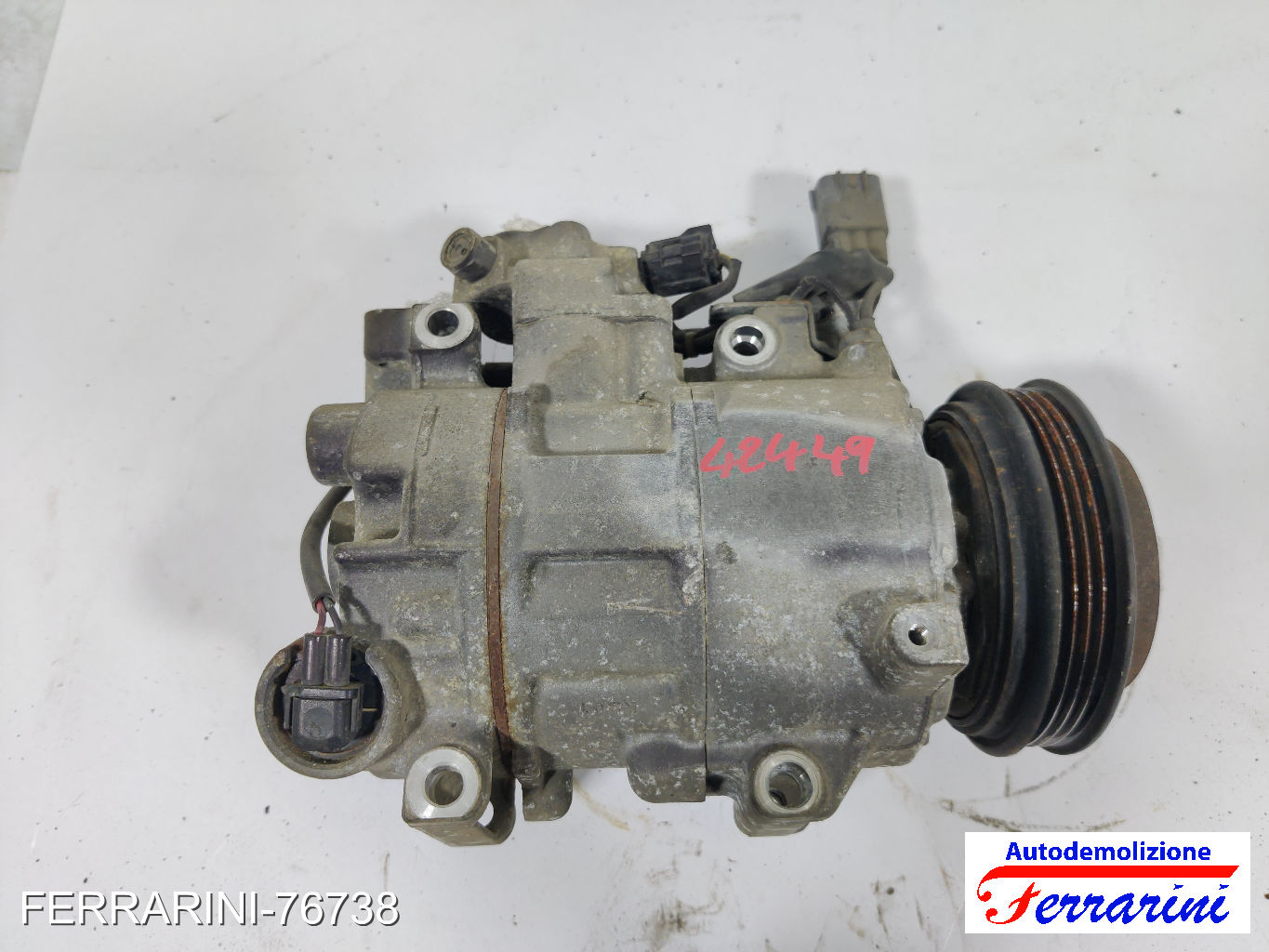 Compressore Clima TOYOTA IQ J1 1.0 2009-2015 8831074010, TSB10C, 4472603351 2