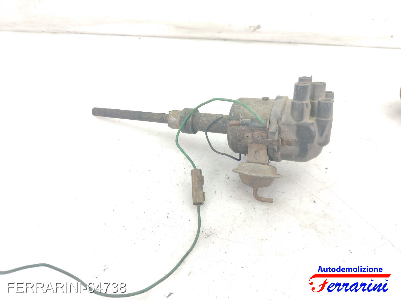 Spinterogeno Distributore FIAT UNO 146 45 I.E 1.0 1984-1995 DUCELLIERHUS36PR 12