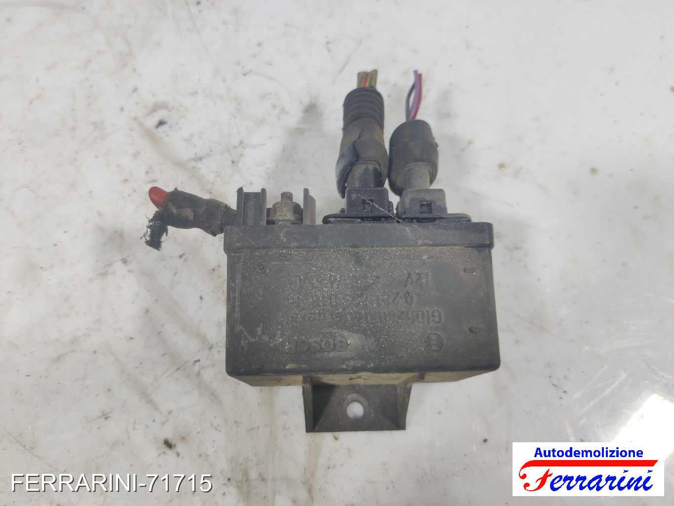 Centralina Candelette FIAT PUNTO 188 1.9 JTD 2001-2012 51771823, 598142