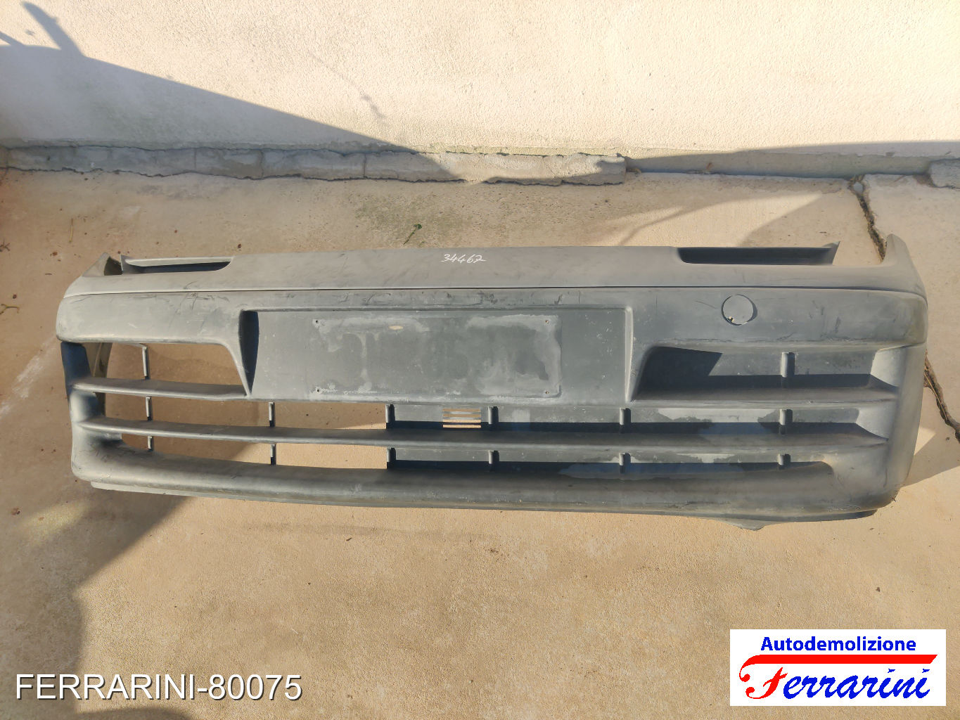 Paraurti FIAT SEICENTO 600 187 1998-2010 Frontale 735290995, 735283275