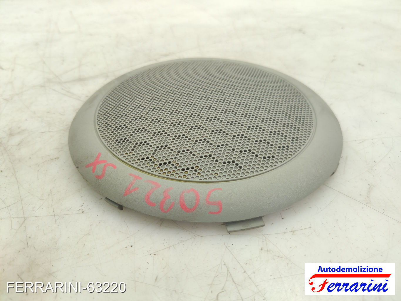 griglia copertura altoparlante RENAULT TWINGO 1 C06 1996-2007 sinistro, sx