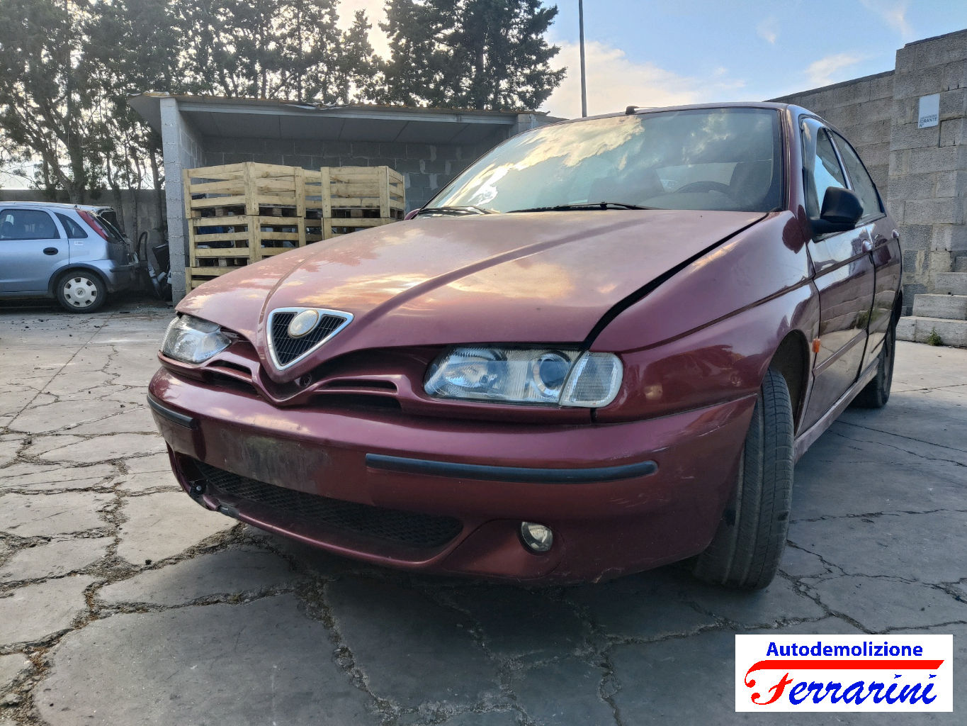 Alfa Romeo 146 930 1.9 JTD 105CV 1999-2001