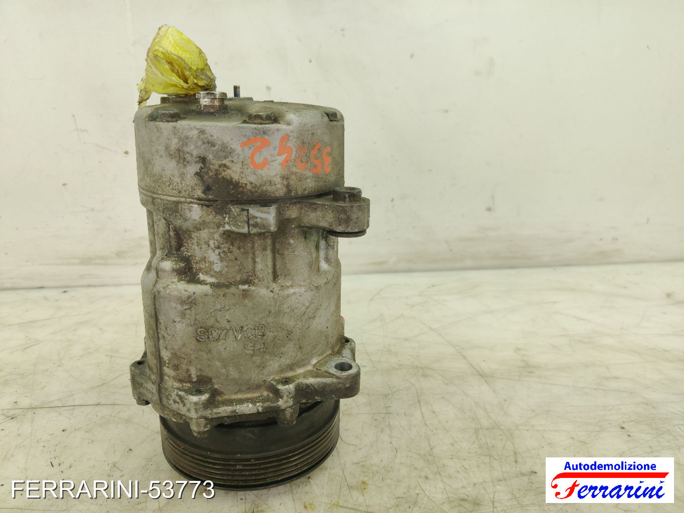 Compressore Clima VW GOLF 4 1J1 1.6 16V 2000-2005 1J0820803F, 1J0820803B, SD7V16 7