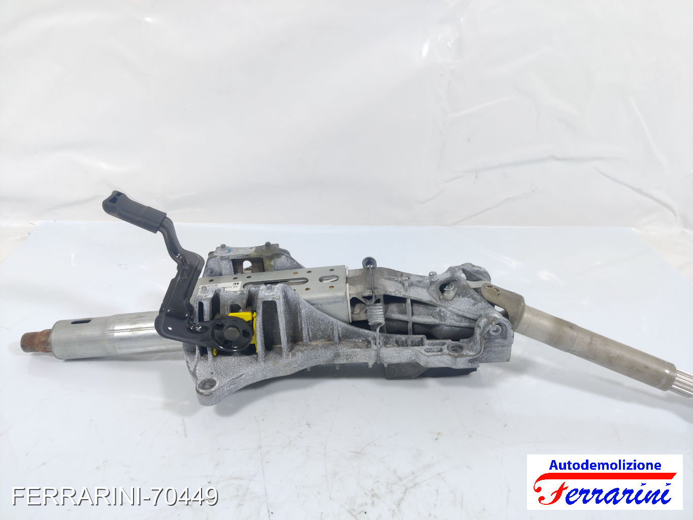 Canna Piantone Sterzo MERCEDES CLASSE B W242, W246 2011-2014 A2464602316 11