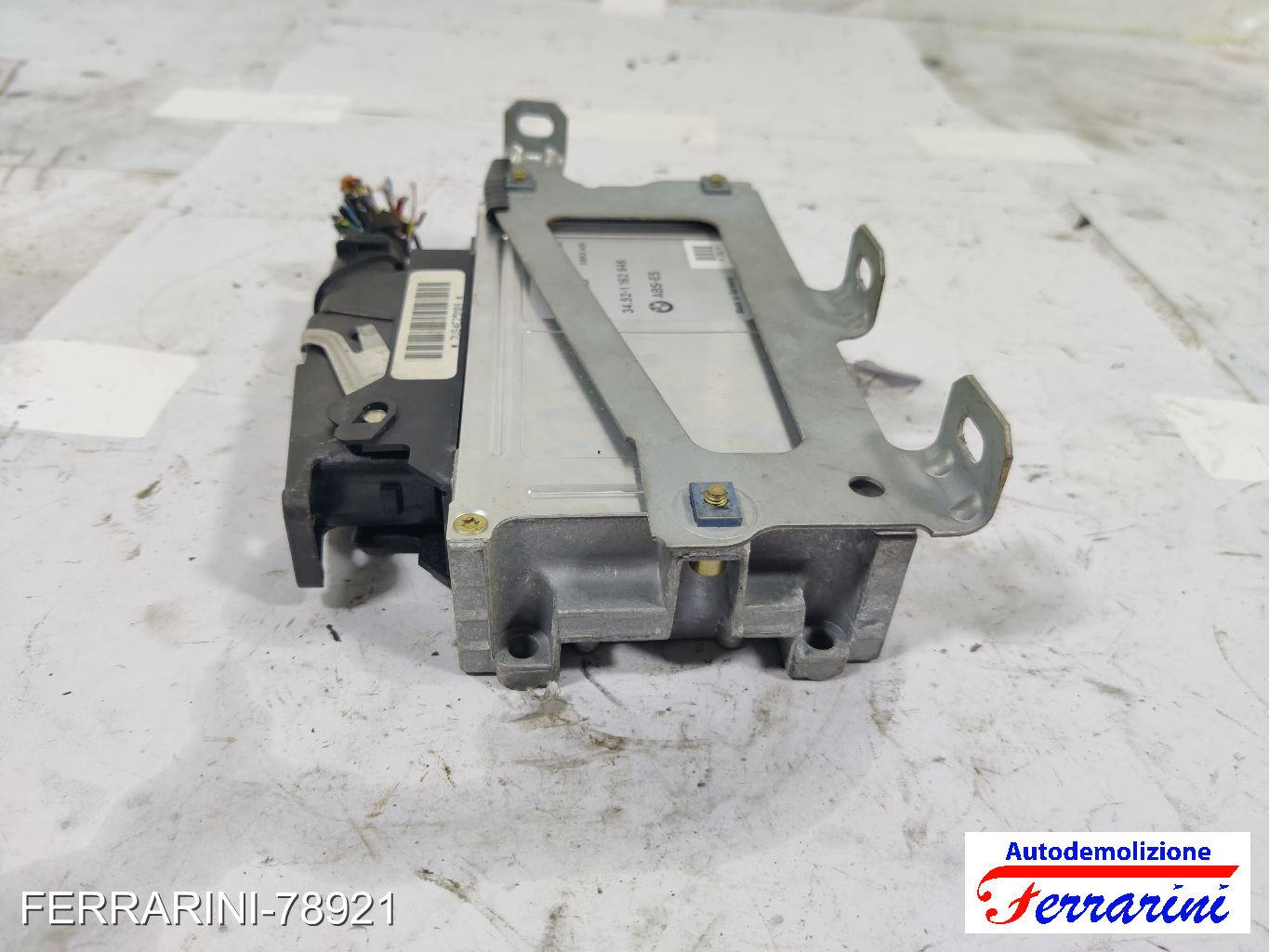 ATE Centralina Pompa Abs BMW SERIE 3 E36 318I 1993-1998 34521162646, 7US4E25M09