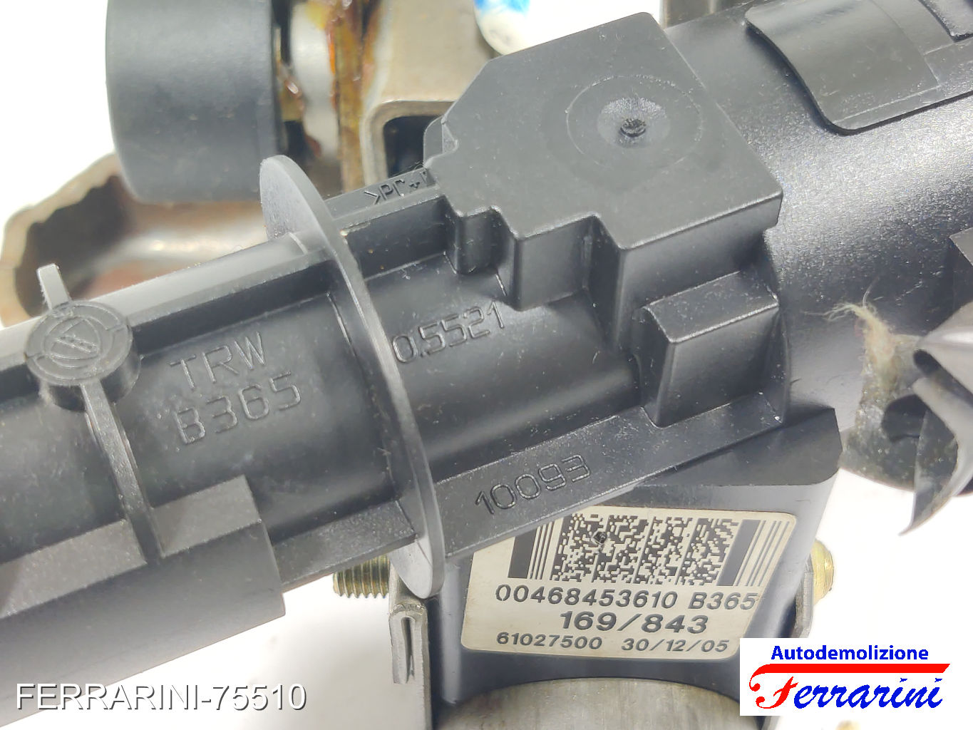 Bloccasterzo LANCIA YPSILON 843 2003-2011 46845361, 00468453610, 61027500