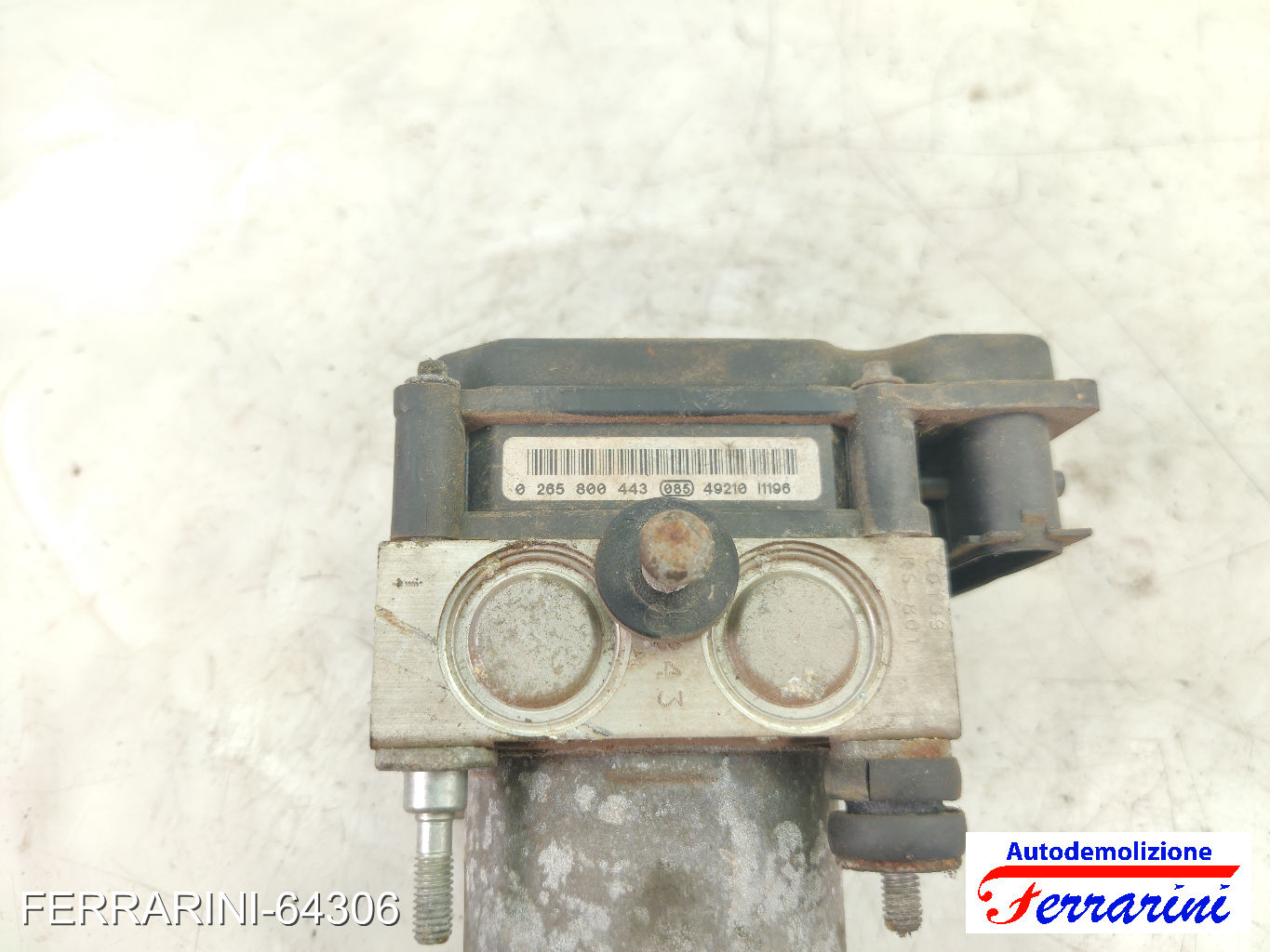 Centralina Pompa Abs OPEL CORSA C X01 1.3 CDTI 2003-2009 13182319, 0265231583