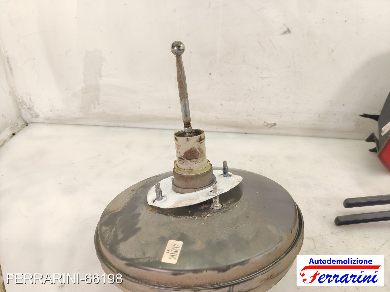 Servofreno AUDI A3 8P1 2.0 TDI 16V 2003-2012 1K1614105BH, 1K1614105AJ