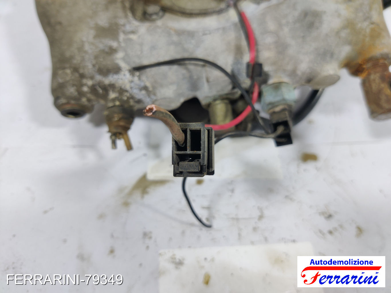 Collettore Di Aspirazione FIAT TIPO 160 1.4 1987-1989 7596502 7