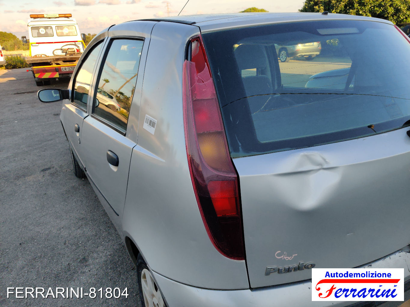 Fanalino Stop Posteriore Retro Sinistra