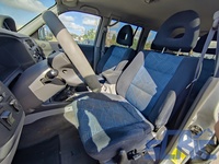 Mitsubishi Pajero Sport 1 K7, K9 2.5 TD 99CV 1998-2007