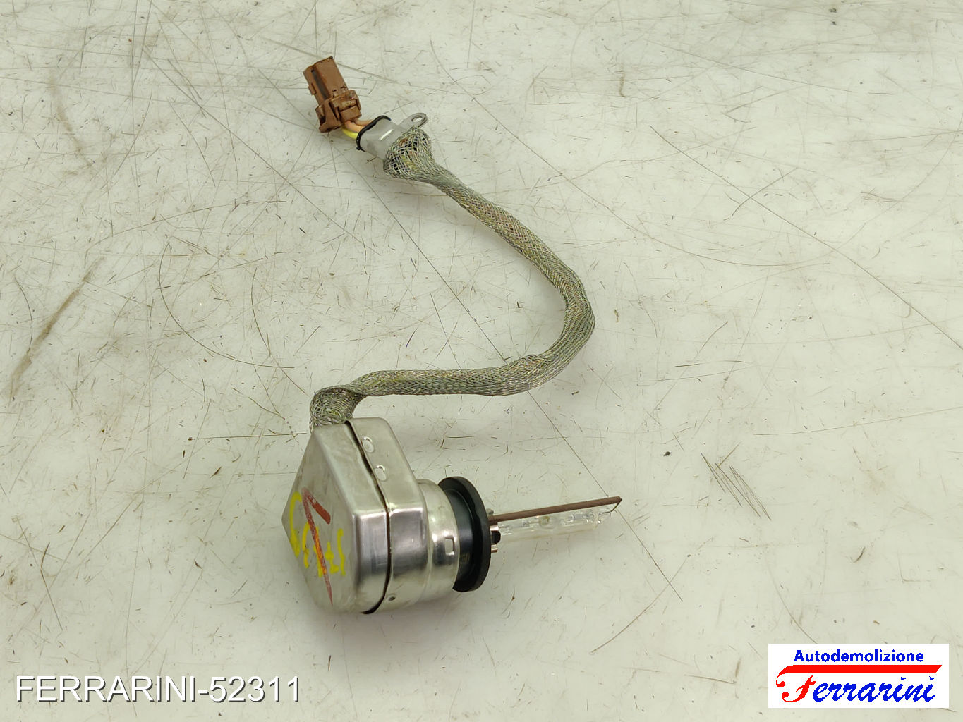 Lampade illuminazione xenon d4s RENAULT KOLEOS 1 HY 2008-2023 Frontale Sinistra