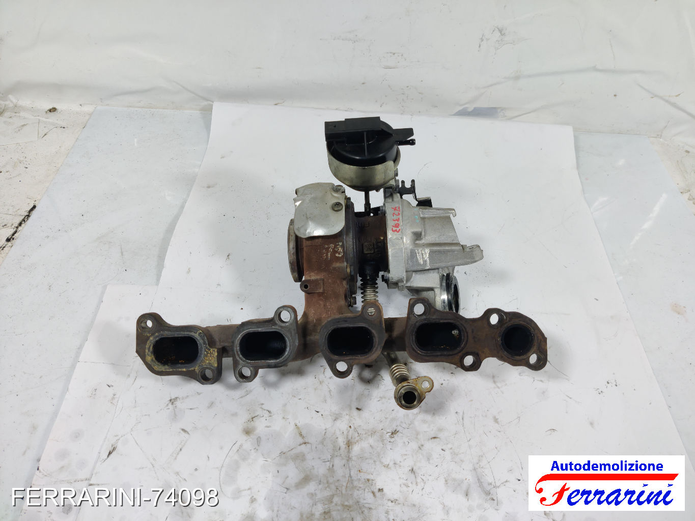 Turbina VW GOLF 7 5G1, BE1, BE2, BQ1 2.0 TDI 2012-2020 04L253019Q, 04L253010B 13