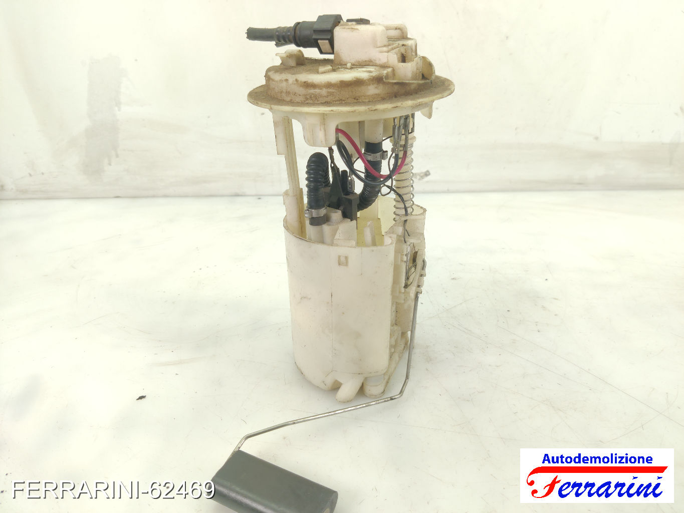 Cestello Pompa Galleggiante Serbatoio PEUGEOT 206 SW 2E/K 1.6 16V 2002-2008 7