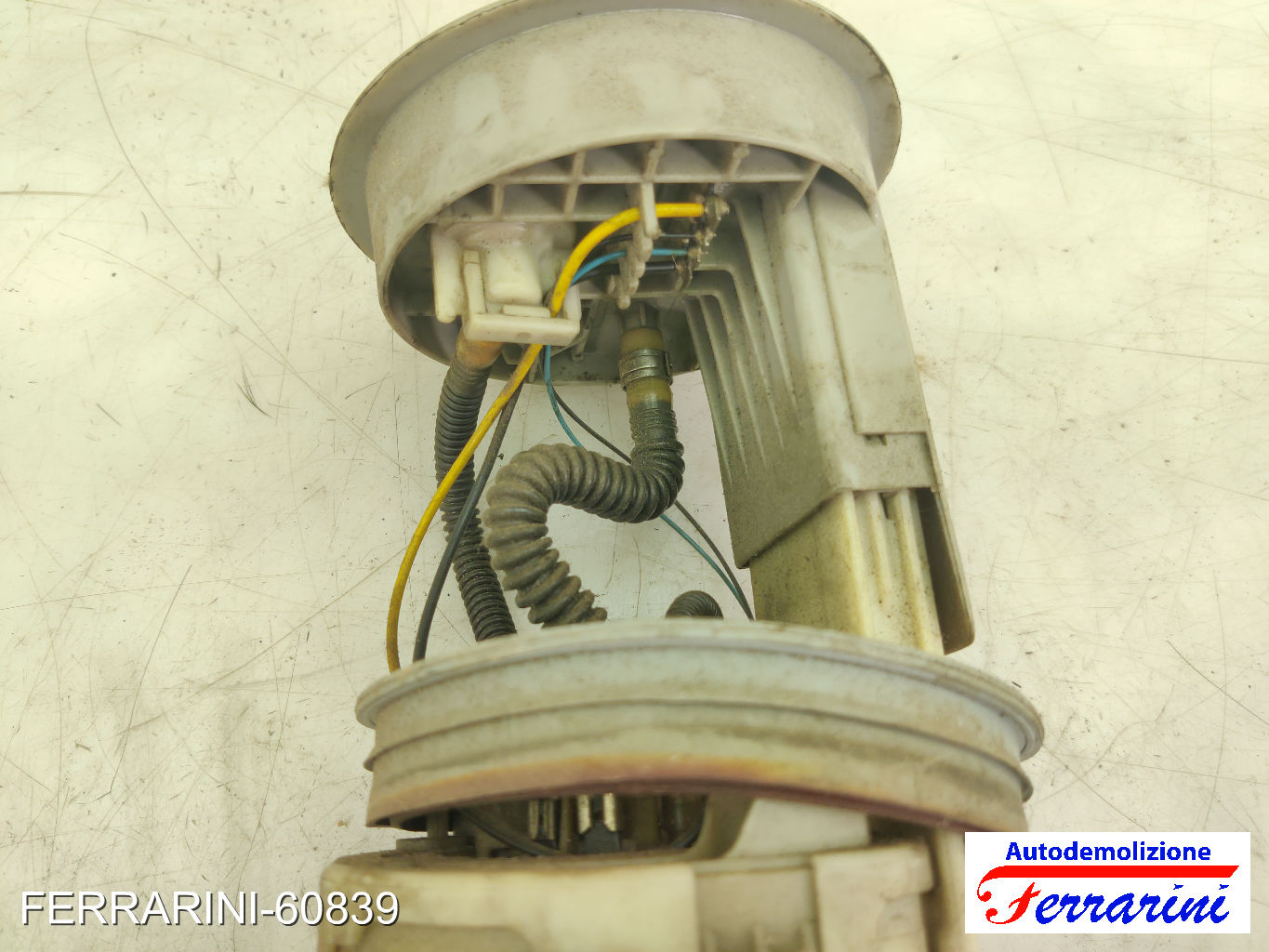 Cestello Pompa Galleggiante Serbatoio SKODA FABIA 1 6Y2 1.9 TDI 2000-2008