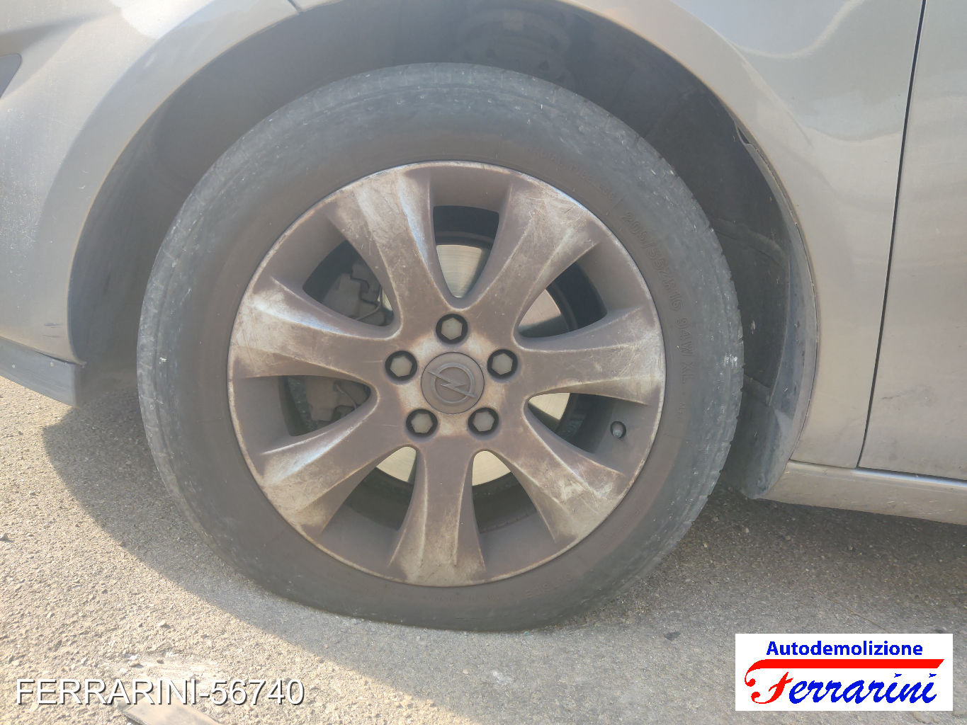 Opel Meriva B S10 1.4 120CV 2010-2017