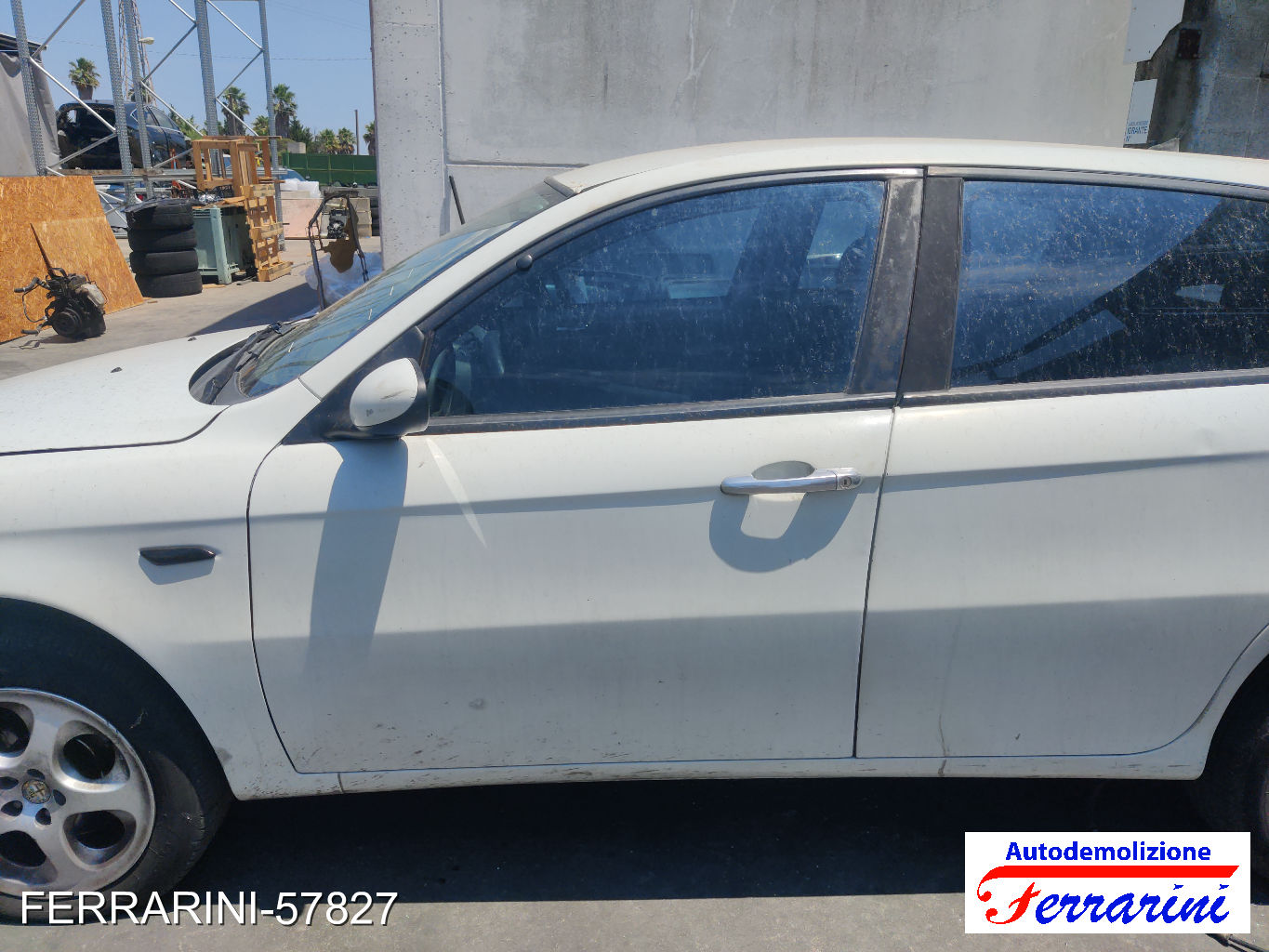Alfa Romeo 147 937 1.9 JTD 115CV 2001-2010