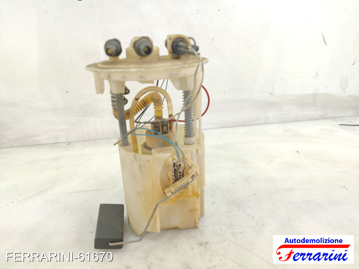 Cestello Pompa Galleggiante Serbatoio LANCIA DELTA 3 844 1.6 D MULTIJET