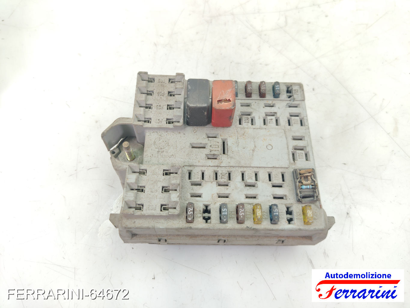 Fusibiliera Scatola Fusibili Body Computer FIAT DOBLO 223 1.9 JTD 2001-2023