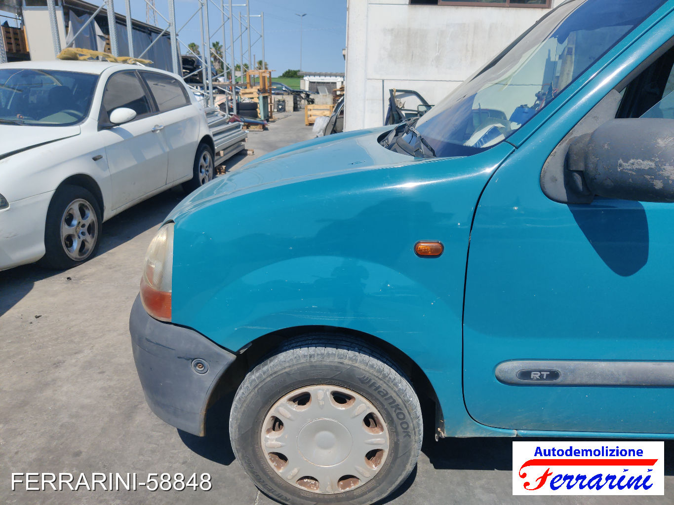 Renault Kangoo KC0/1 1.2 58CV 1997-2023
