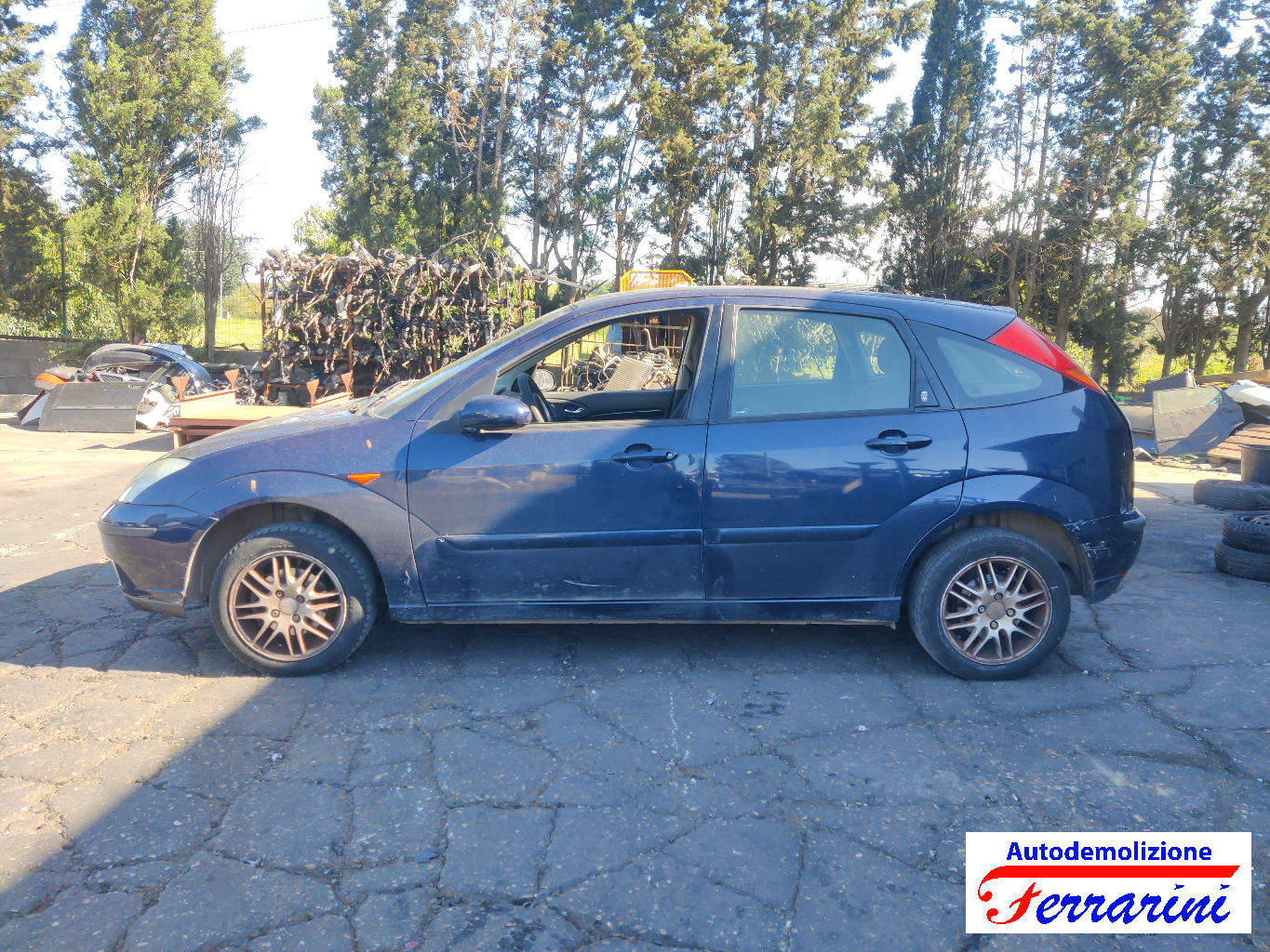 Ford Focus DAW, DBW 1.8 TDCI 115CV 2001-2004