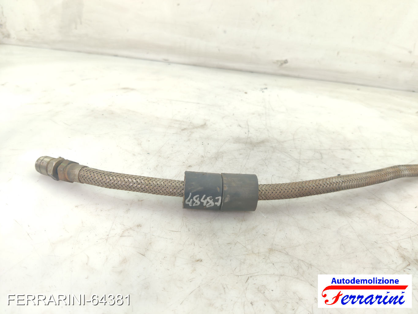 tubo mandata olio turbo F8Q RENAULT EXPRESS F40, G40 1.9 D 1994-1998 7700860586 7