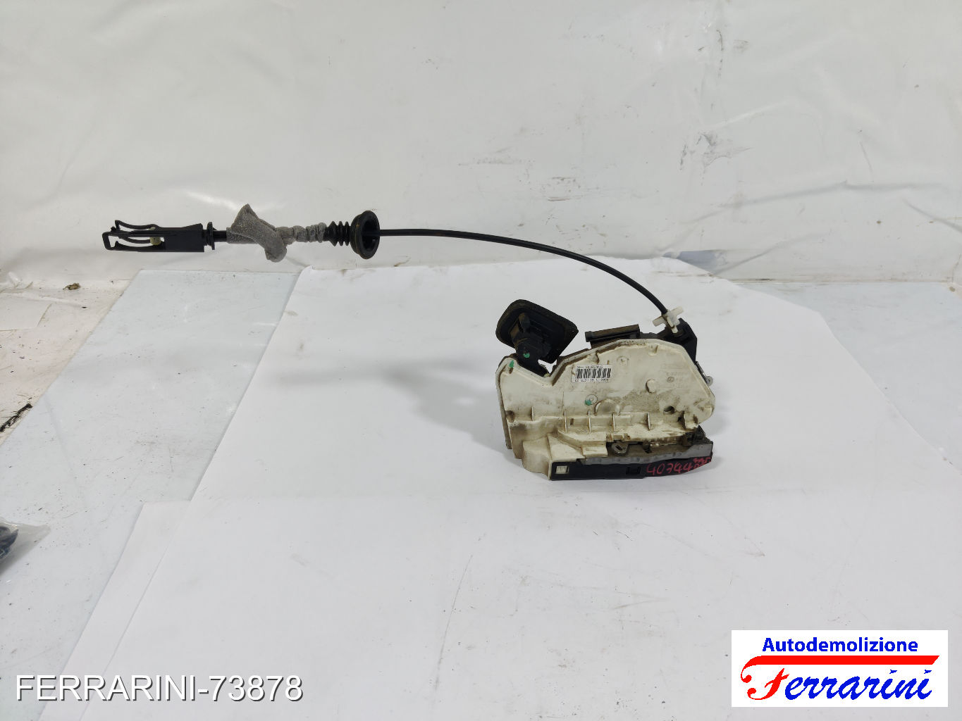 Serratura Porta VW POLO 6C1, 6R1 2009-2023 destro, dx, frontale, anteriore 9