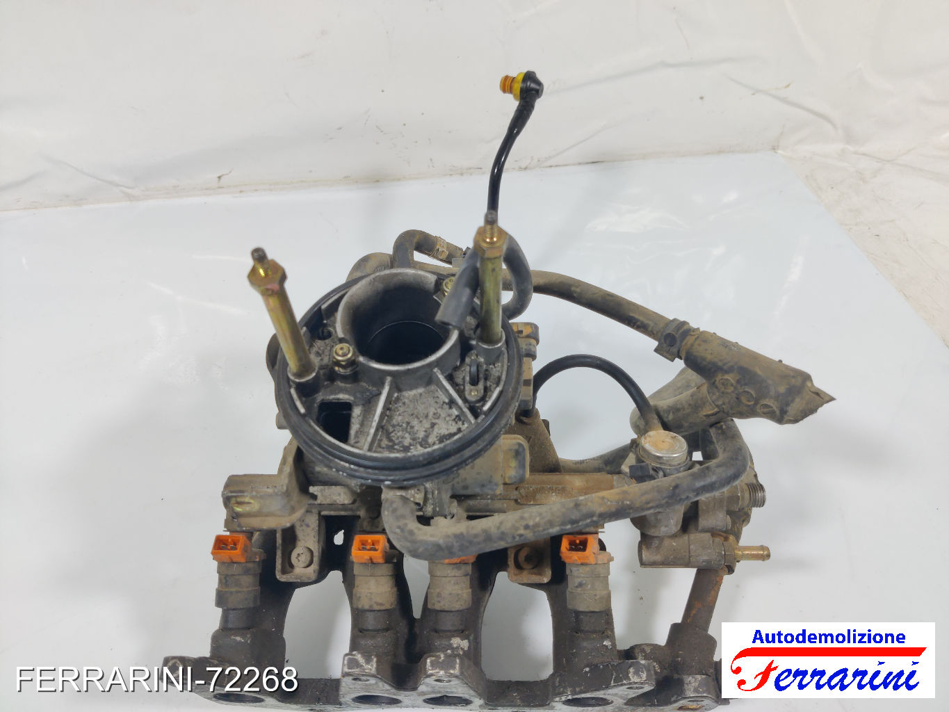 Collettore Di Aspirazione FIAT PUNTO 176 75 1.2 1993-1999 46526284 7