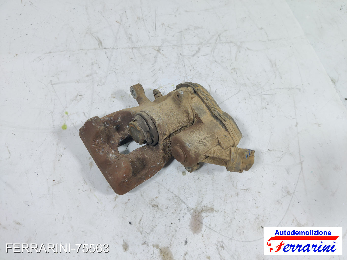 elettrica Pinza Freno RENAULT SCENIC 3 JZ0/1 1.5 DCI 2009-2023 32338814 6