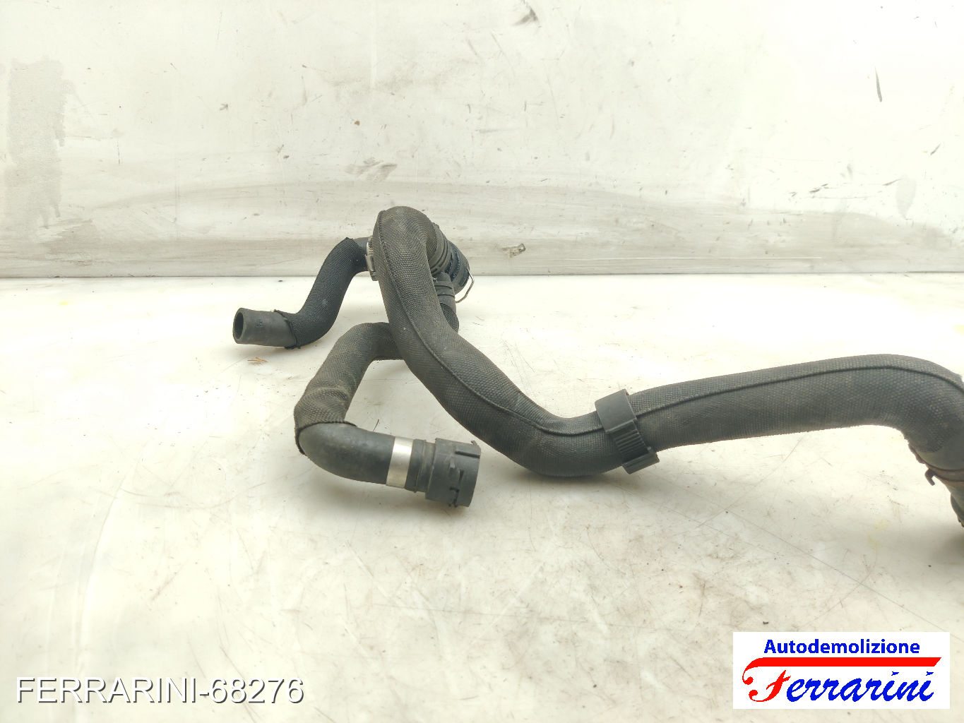 tubo acqua motore FIAT PANDA 169 1.3 D MULTIJET 2004-2023 52002836, 51787530 11