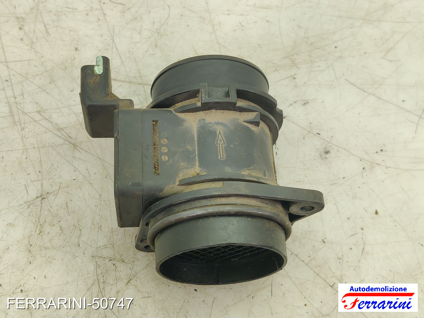 Debimetro FORD FIESTA 5 JD, JH 1.4 TDCI 2001-2008 1920GV, 9642212180, 5WK97002