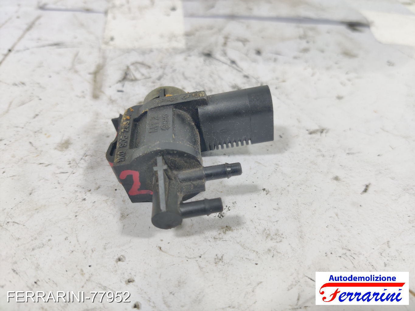Elettrovalvola pressione turbo CBA VW GOLF 6 5K1 2.0 TDI 2008-2013 1K0906283A