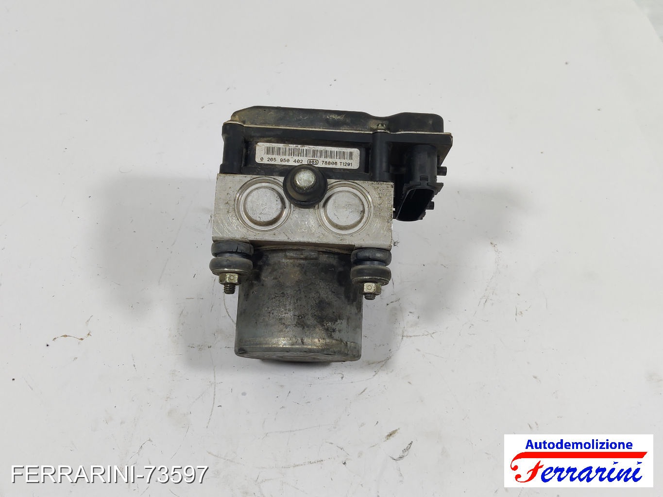 Centralina Pompa Abs OPEL CORSA D S07 1.3 CDTI 2006-2014 13277813, 0265230285 7