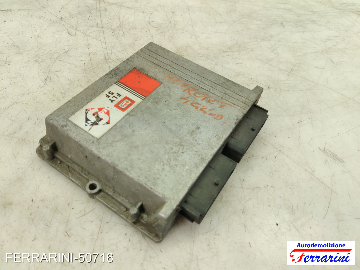 BRC FLY SF Centralina Gpl CHEVROLET MATIZ M200, M250 0.8 LPG 2005-2007