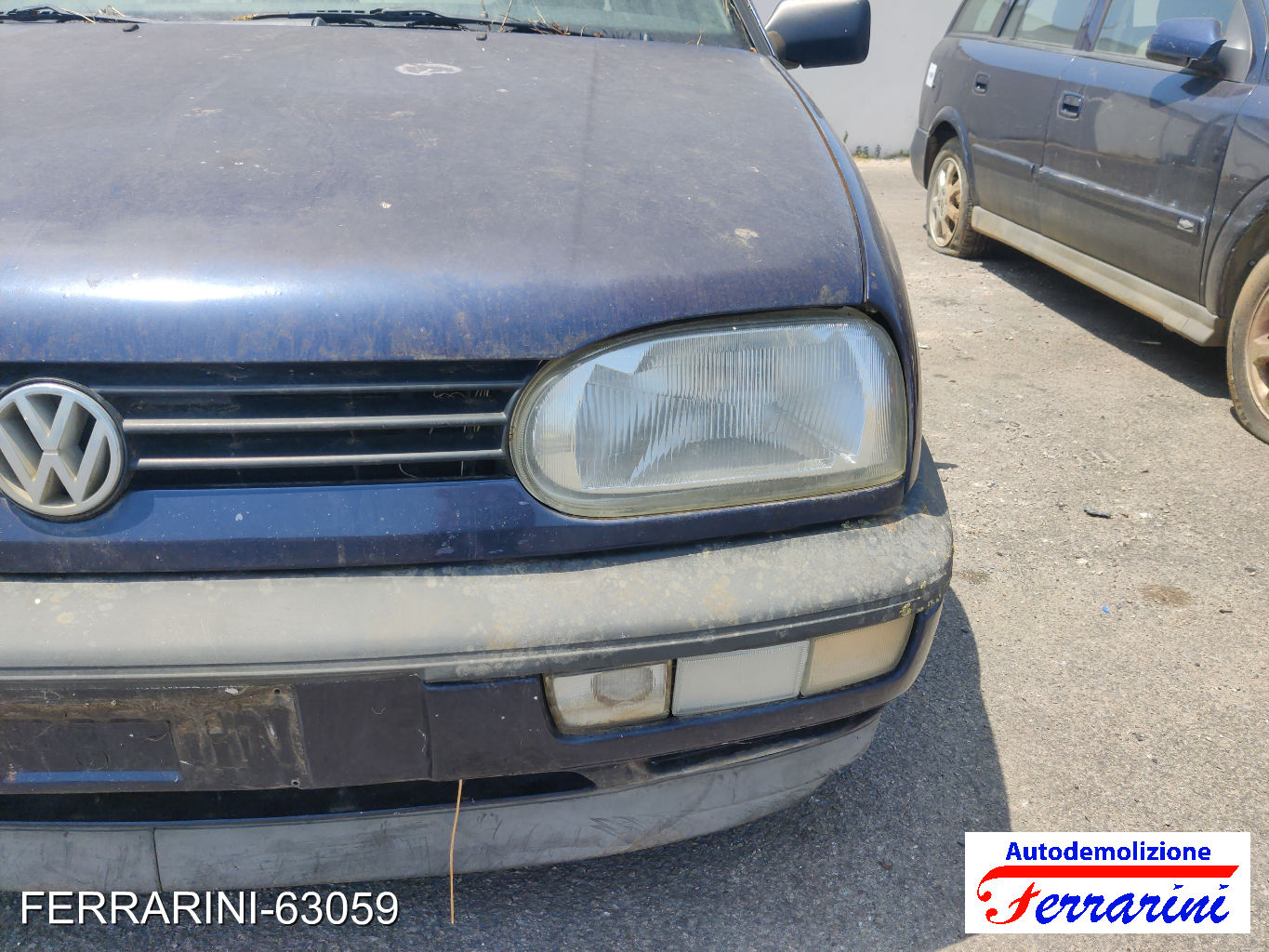 Vw Golf 3 1H1 1.6 101CV 1995-1997