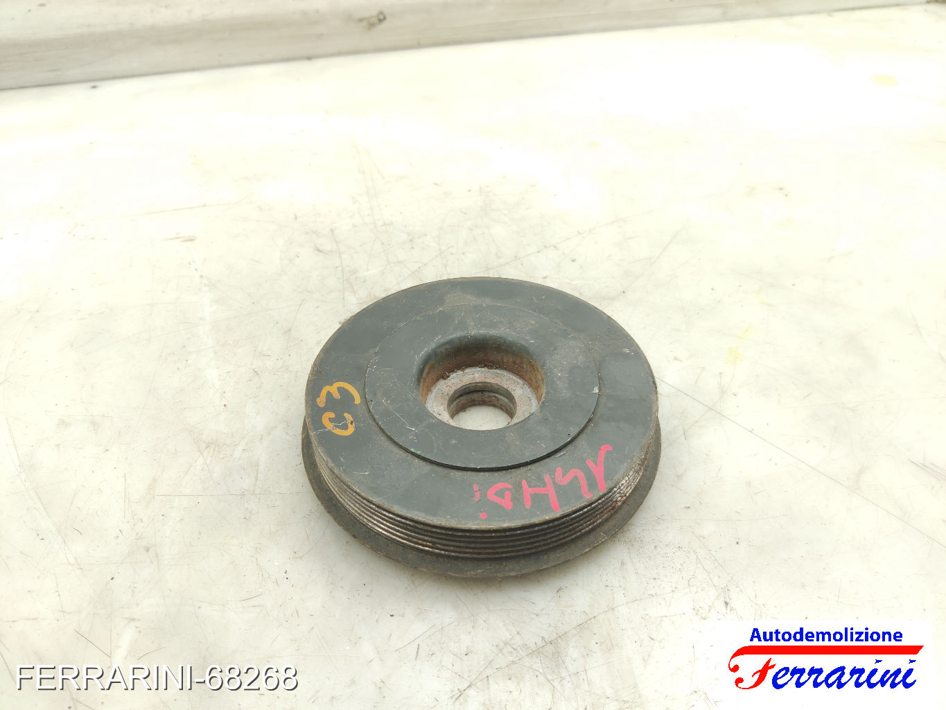 Puleggia Albero Motore FIAT SCUDO 220 2.0 JTD 1999-2006 0515V6