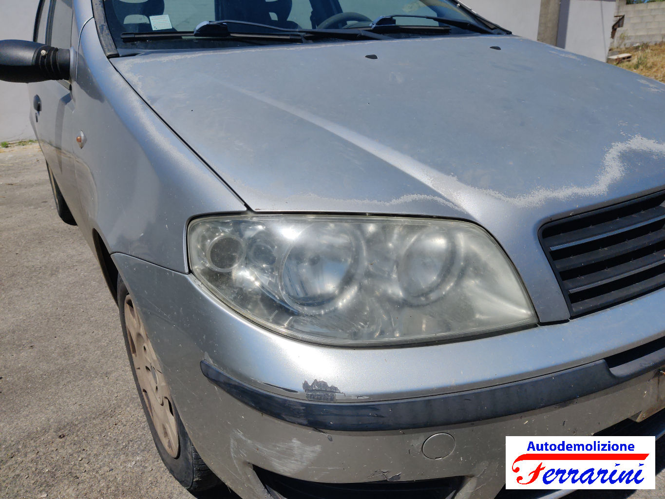 Fiat Punto 188 1.3 JTD 16V 70CV 2003-2012
