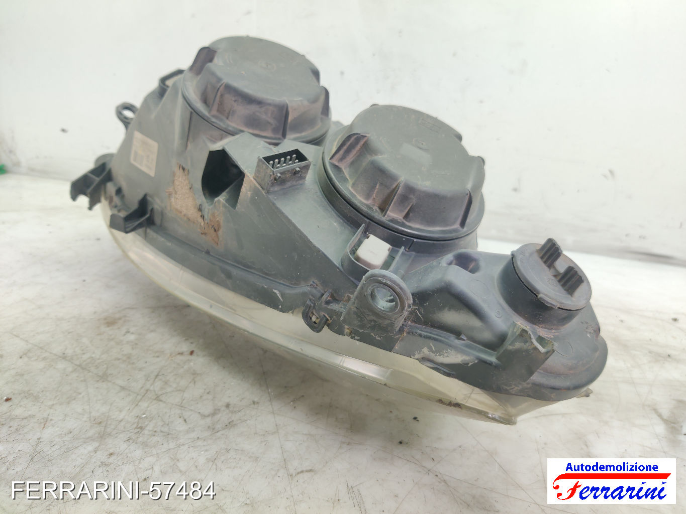 Faro Anteriore PEUGEOT 307 SW 3H 2002-2009 sinistro, sx 6204Z3, 6204ZR