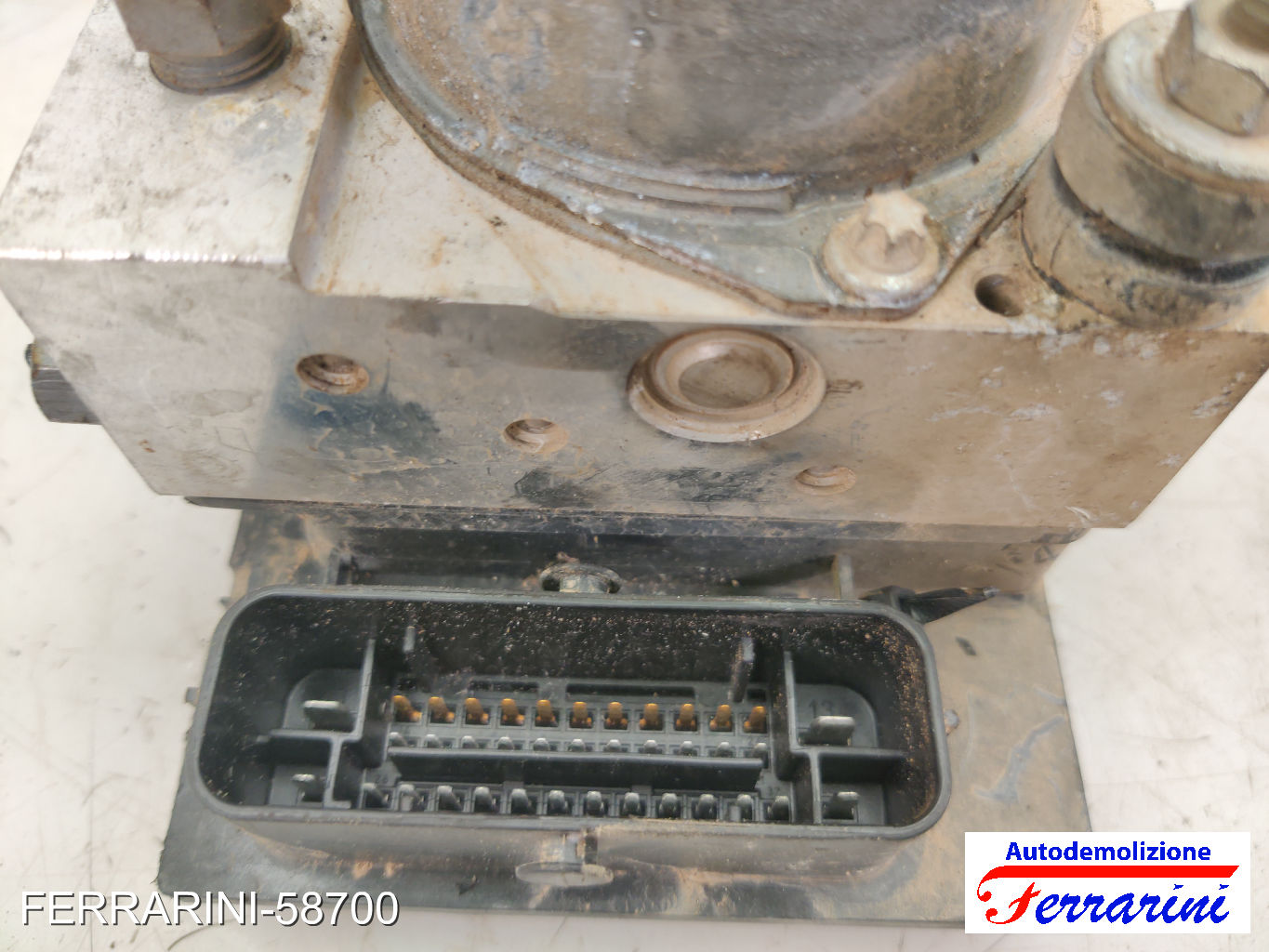 Centralina Pompa Abs CITROEN C4 PICASSO 1 UD 2.0 HDI 138 2006-2013 4541WP