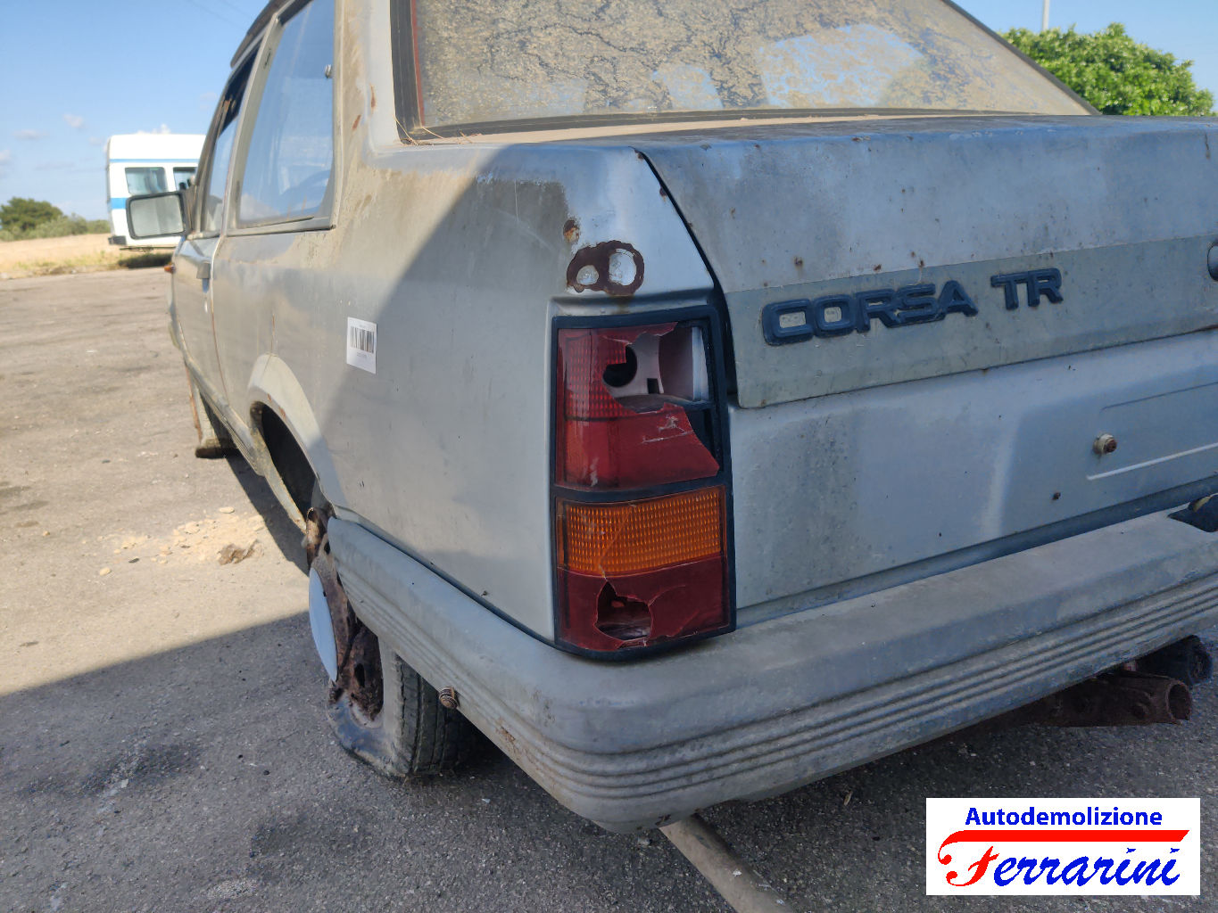 Opel Corsa A Tr S83 1.0 45CV 1982-1992