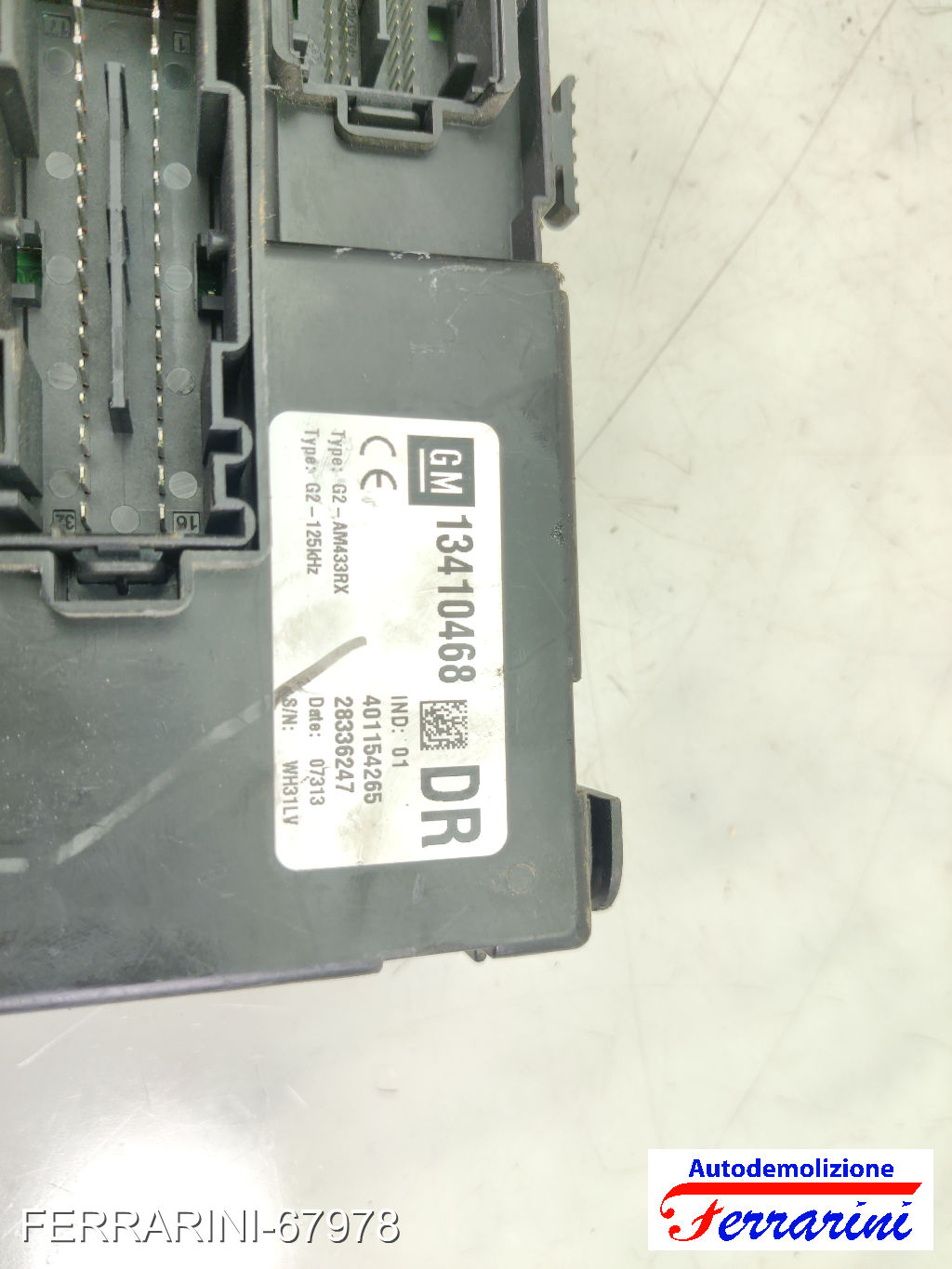 Kit Accensione OPEL MERIVA B S10 1.3 CDTI 2010-2014 55578704 28