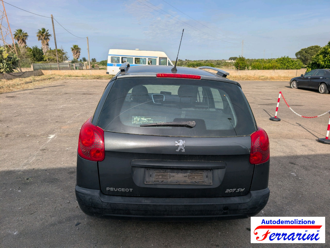 Peugeot 207 Sw WK 1.4 73CV 2007-2012