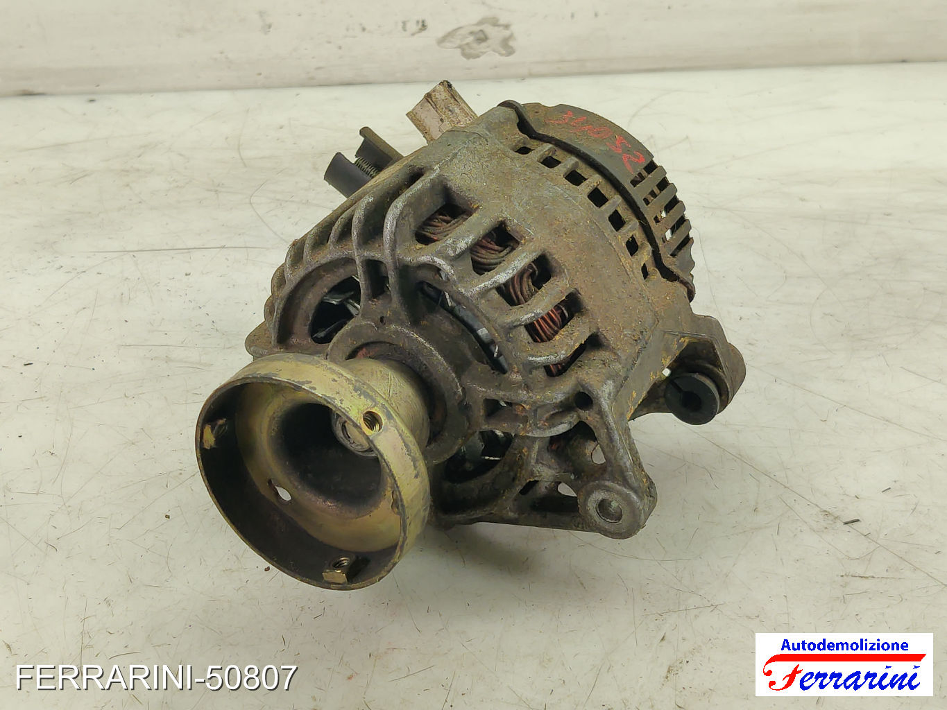 eiTa18_NUoRSwvcabT1LEdjkziJMQz_BVZLcCkLA0Z4 Alternatore FORD FOCUS DAW, DBW 9
